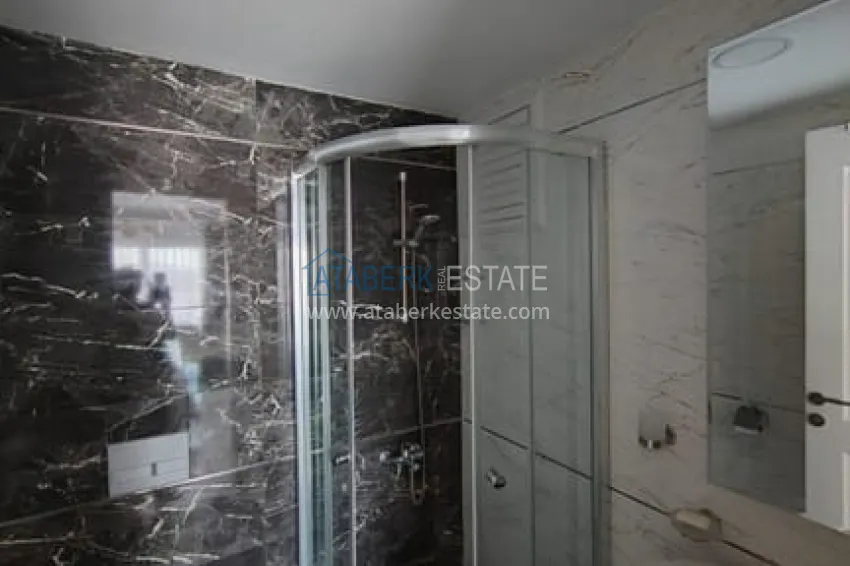 Purchase Furnished 2+1 apartment with sea view in Teje Mersin 6 