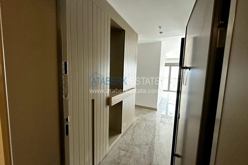 Purchase  Apartment with a separate kitchen, dressing room and sea view in a premium complex — Antalya, Kepez 1 
