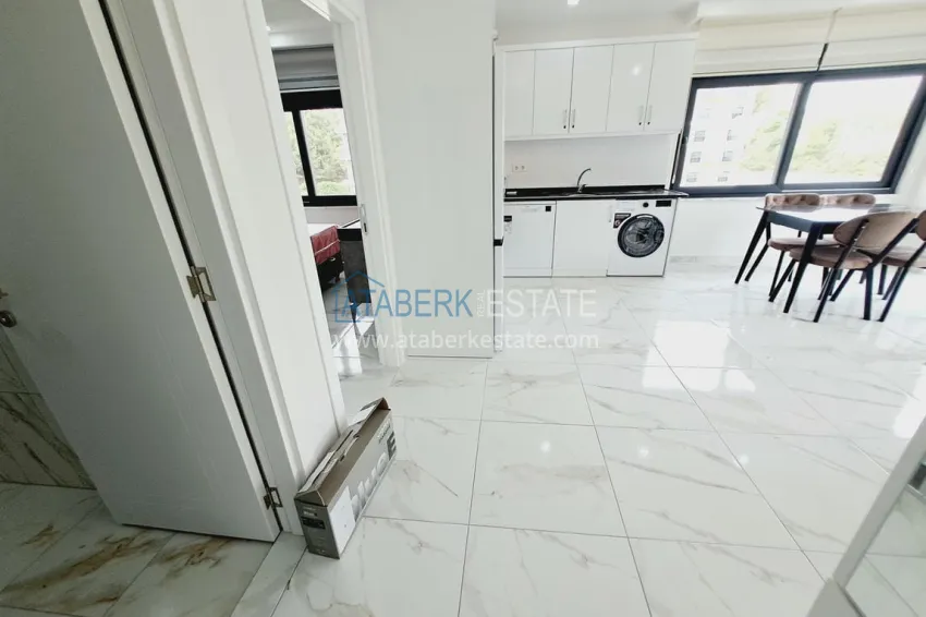 Purchase Apartment 1 + 1 with a fine finish in a low-rise residential complex, Avsallar district - Alanya 1 