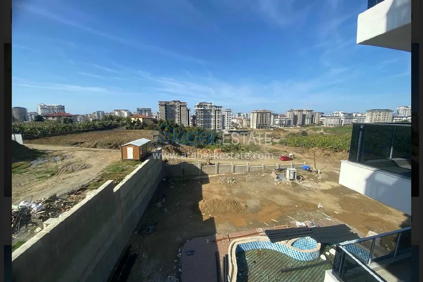 Purchase  Finely finished one-bedroom apartment with sea and mountain views in Alanya, Mahmutlar district  8 