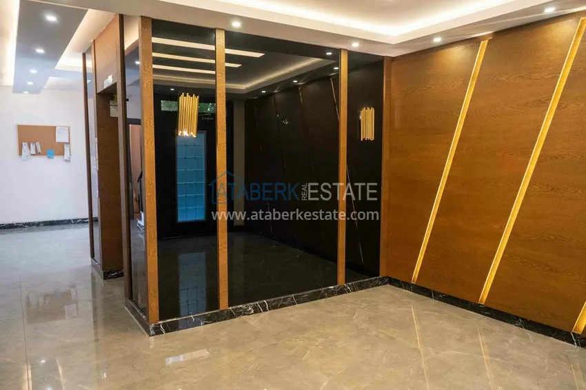 Furnished apartment in the center of Alanya 200 meters from Keykubat Beach 10 