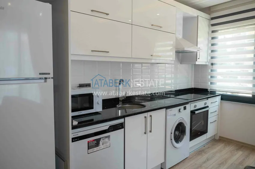 Purchase Furnished apartment in the center of Alanya 200 meters from Keykubat Beach 11 
