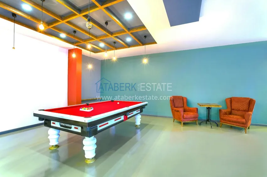 Furnished duplex in a luxury complex - Alanya, Kargicak district 10