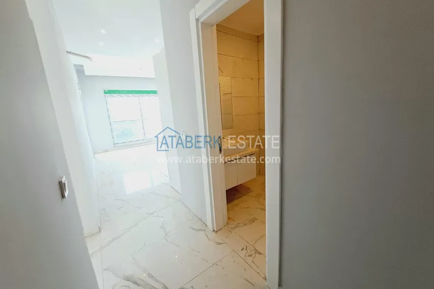 Purchase  Three-room apartment from the owner with a fine finish and sea view in Avsallar, Alanya 10 