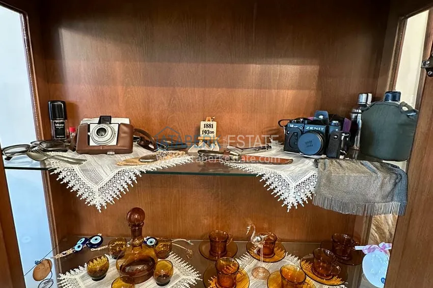 Purchase Garden duplex overlooking the sea and the fortress in the center of Alanya — suitable for citizenship and residence permits 12 