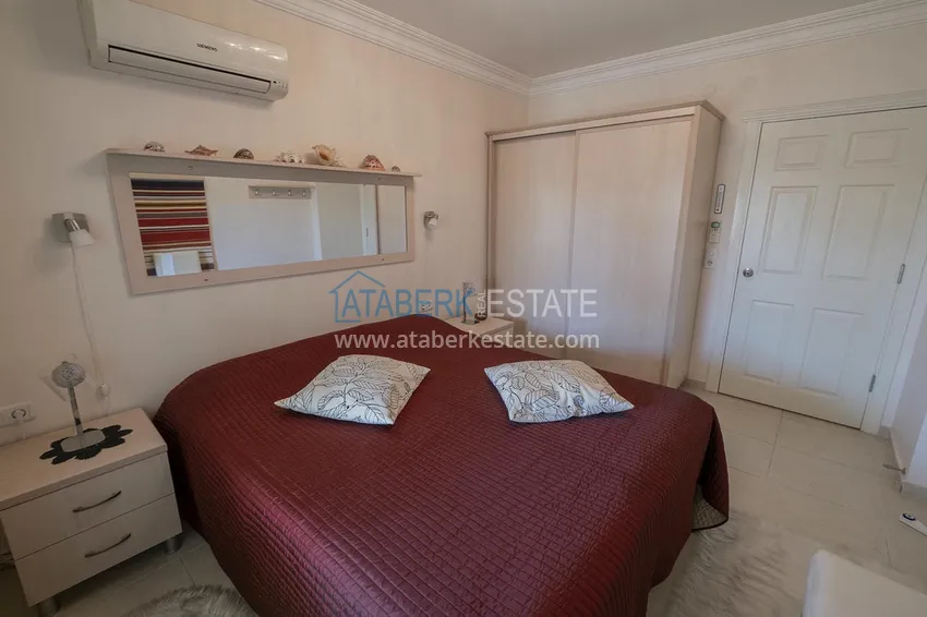 Purchase  Apartment 2+1 with furniture, glazed balcony and sea view, Alanya center 9 