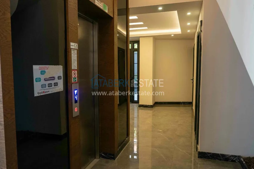 Furnished apartment in the center of Alanya 200 meters from Keykubat Beach 11 