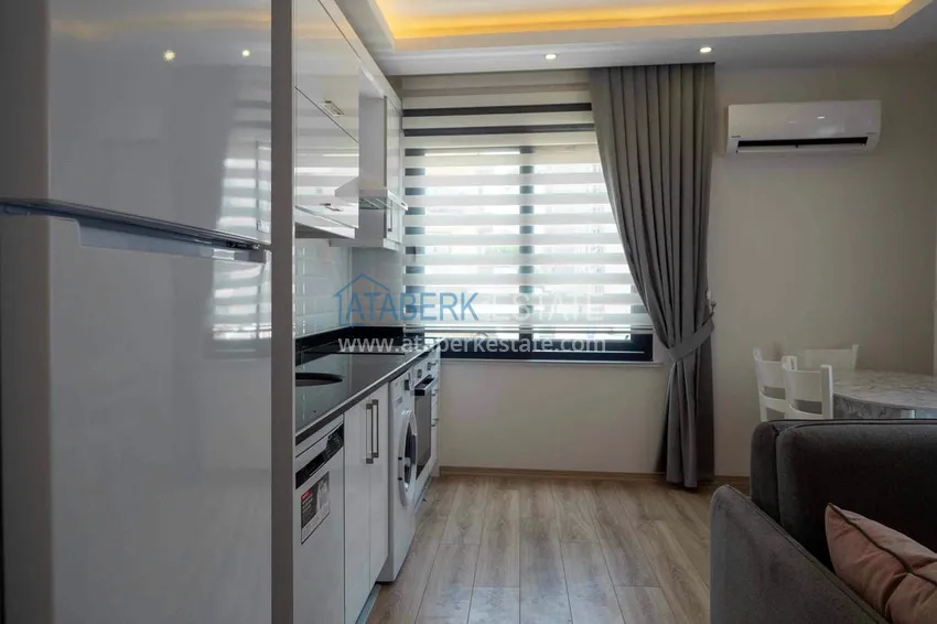 Purchase Furnished apartment in the center of Alanya 200 meters from Keykubat Beach 12 