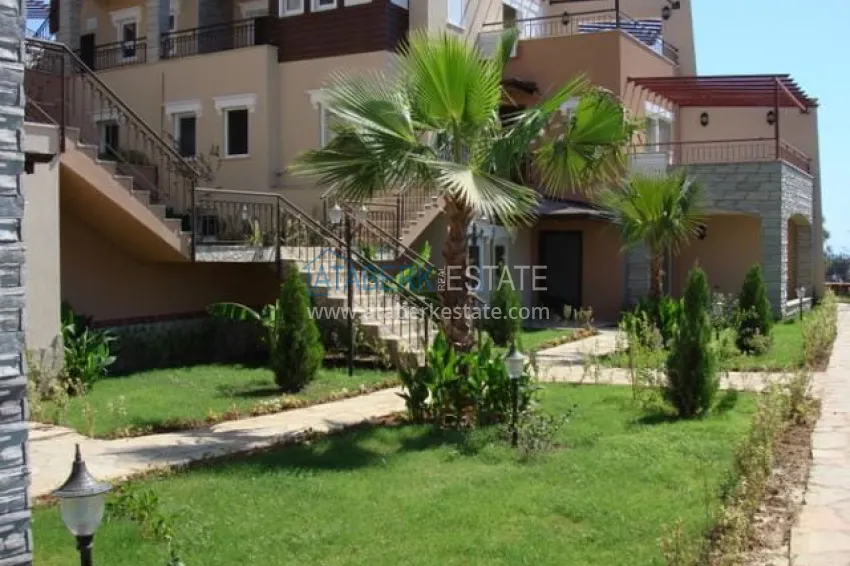 Duplex apartment with furniture, separate kitchen and sea view - Alanya, Turkler district 11 