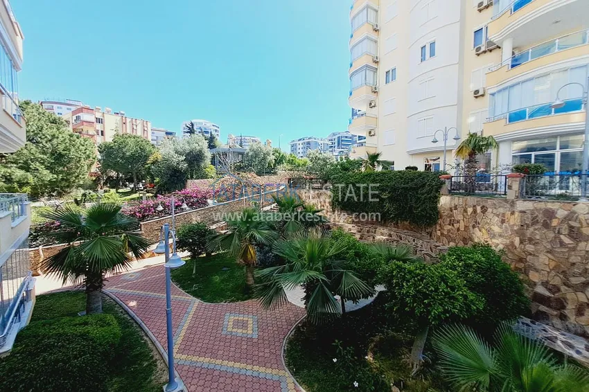 An offer from the owner! Three-room apartment with furniture in Alanya, Mahmutlar district 13 