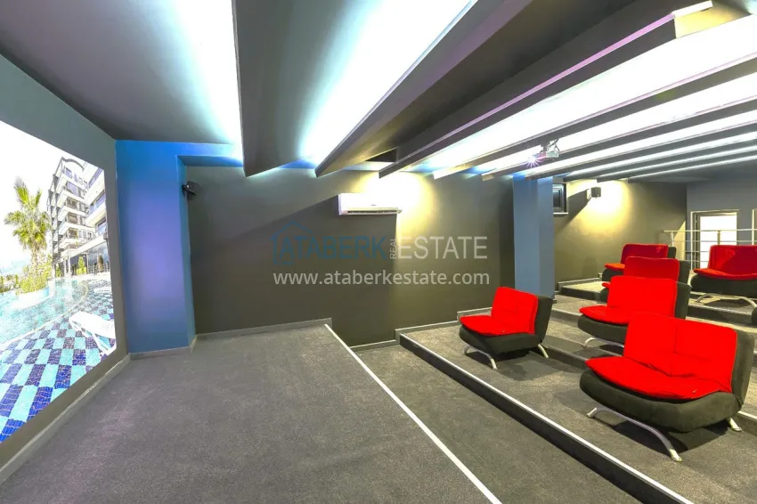 Furnished duplex in a luxury complex - Alanya, Kargicak district 11