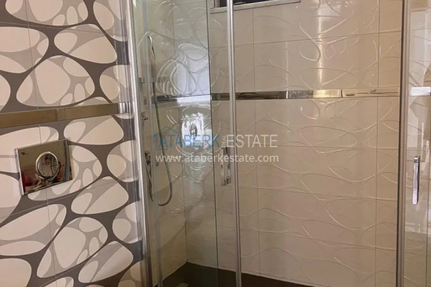 Purchase Duplex apartment in picturesque Kargicak, Alanya - furniture, sauna, jacuzzi and sea view 11