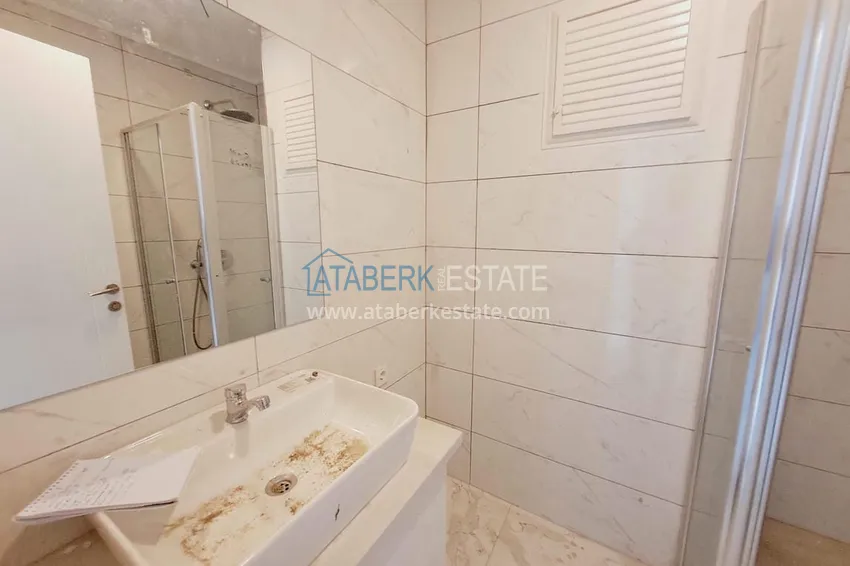 Purchase  Three-room apartment from the owner with a fine finish and sea view in Avsallar, Alanya 11 