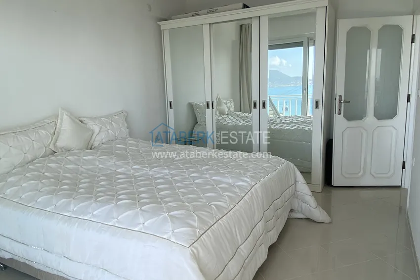 Purchase Exclusive flat with panoramic sea view in the centre of Alanya - 200 meters Cleopatra beach 12 