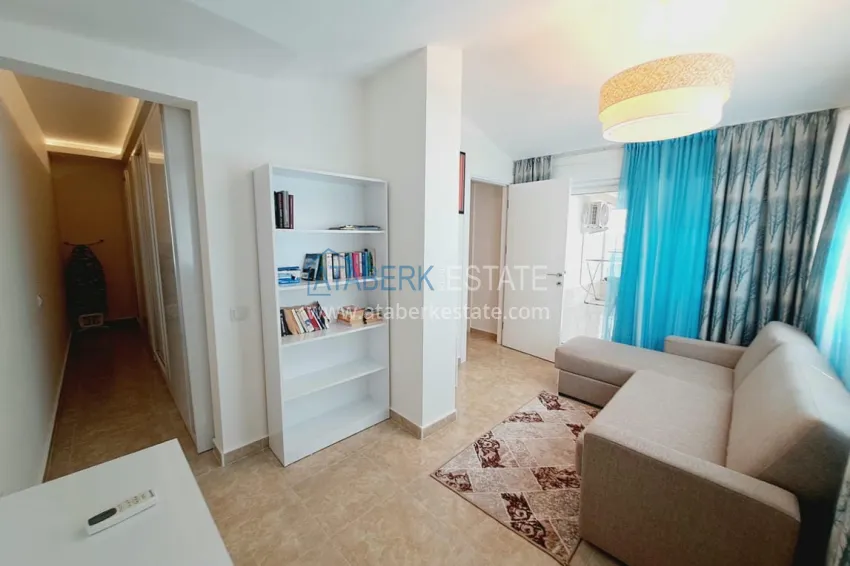 Purchase Furnished penthouses with glazed balconies in the center of Alanya - Cleopatra beach area 12 