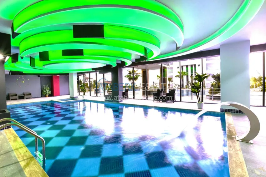 Furnished duplex in a luxury complex - Alanya, Kargicak district 12