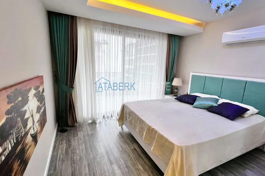 Purchase Furnished duplex in a luxury complex - Alanya, Kargicak district 15