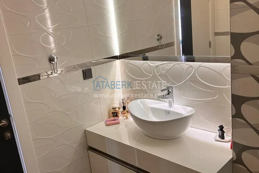 Purchase Duplex apartment in picturesque Kargicak, Alanya - furniture, sauna, jacuzzi and sea view 12