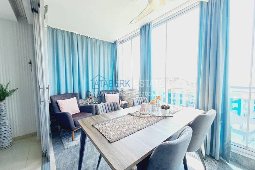Purchase Duplex penthouse in Alanya, Tosmur district. Real estate for residence permit 12