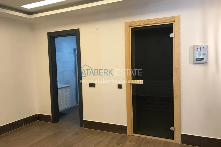 Furnished apartment in the center of Alanya 200 meters from Keykubat Beach 12 