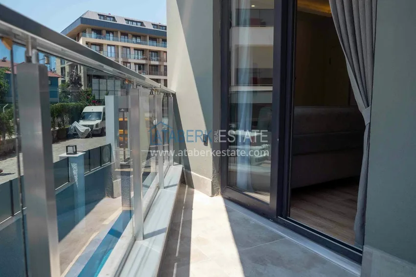 Purchase Furnished apartment in the center of Alanya 200 meters from Keykubat Beach 14 