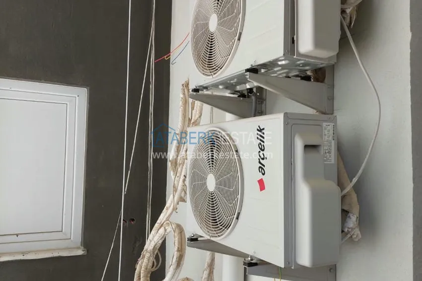 Purchase Turnkey two-room apartment with glazed balcony in Alanya, Avsallar district 13 