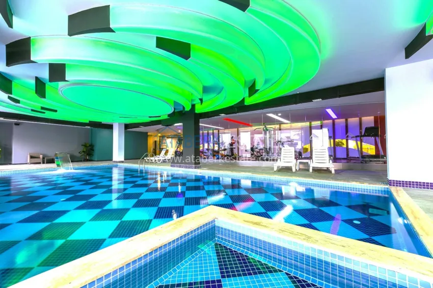 Furnished duplex in a luxury complex - Alanya, Kargicak district 13