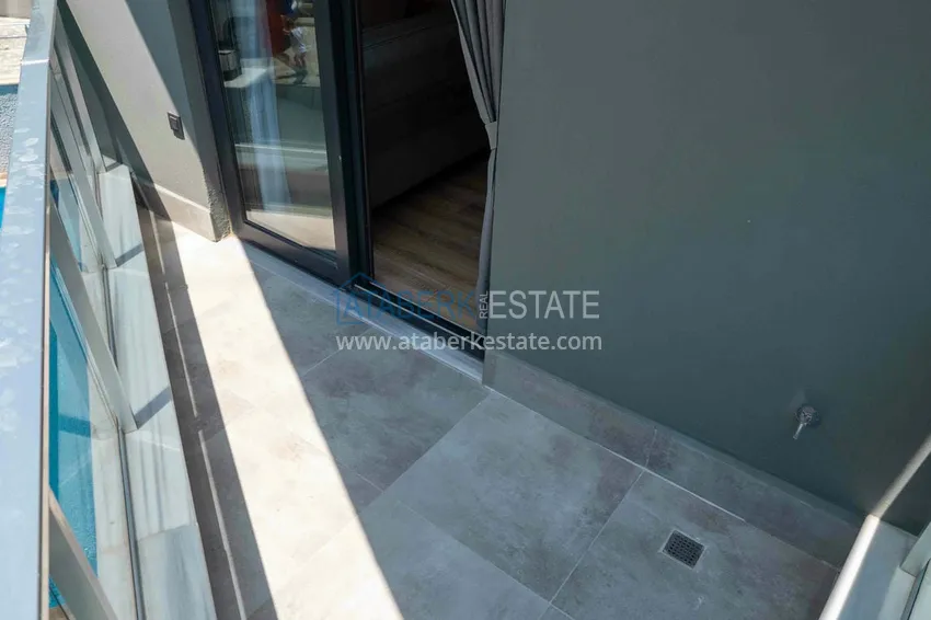 Purchase Furnished apartment in the center of Alanya 200 meters from Keykubat Beach 15 