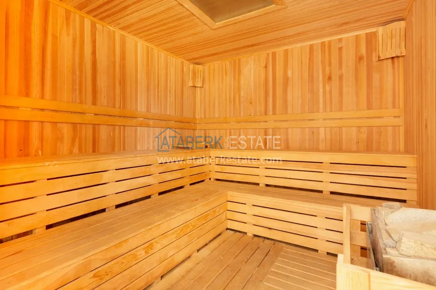 Duplex penthouse in Alanya, Tosmur district. Real estate for residence permit 14