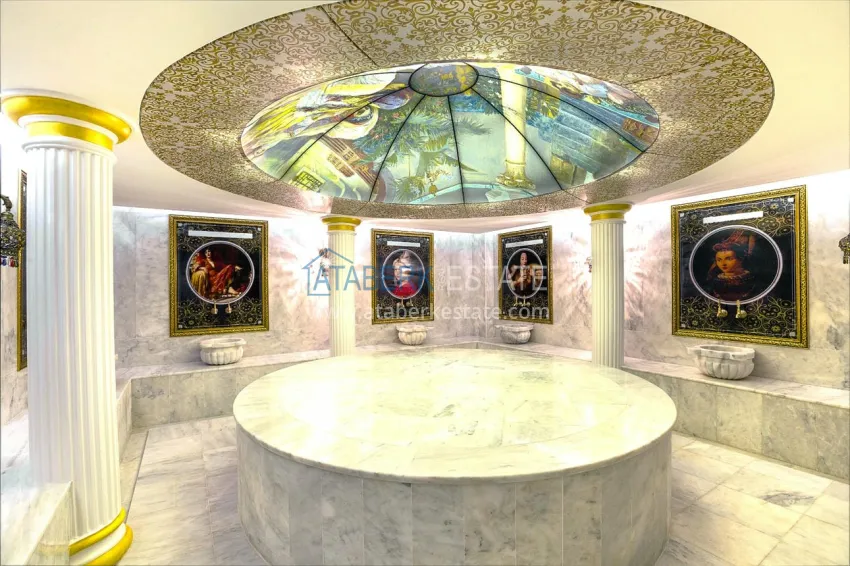 Furnished duplex in a luxury complex - Alanya, Kargicak district 14