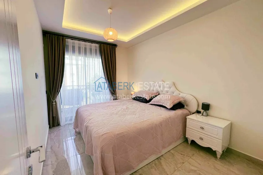 Purchase  Apartment in the center of Alanya in a new residential complex - Cleopatra Beach area 9 