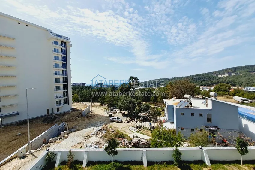 Purchase  Three-room apartment from the owner with a fine finish and sea view in Avsallar, Alanya 14 