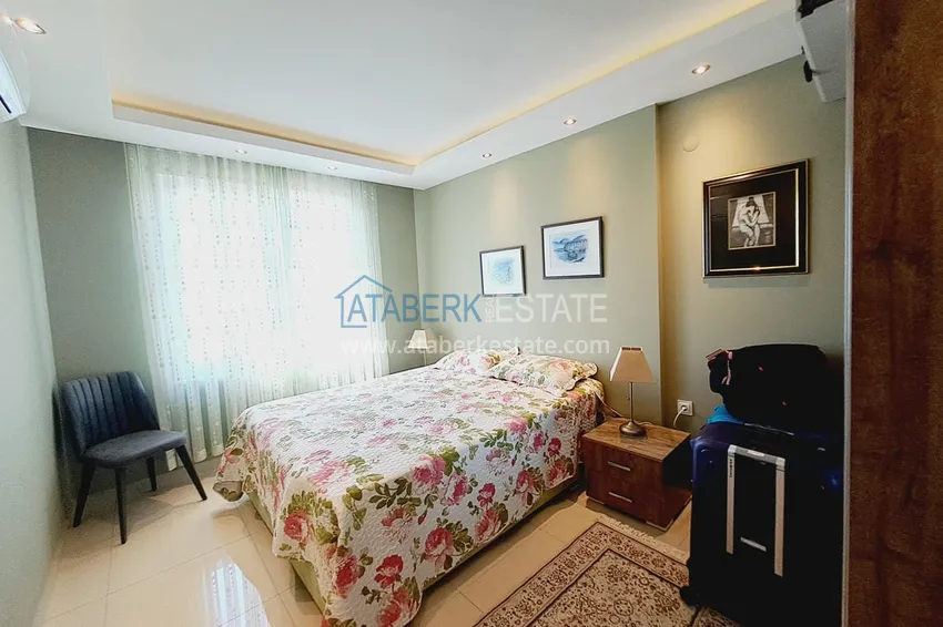 Purchase Duplex penthouse in Alanya, Tosmur district. Real estate for residence permit 14