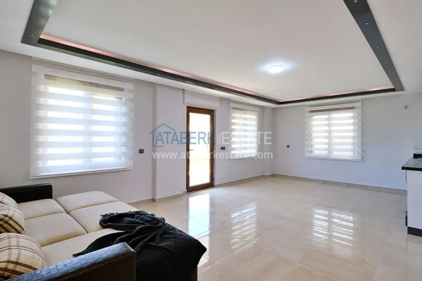 Purchase Exclusive flat with panoramic sea view in the centre of Alanya - 200 meters Cleopatra beach 15 