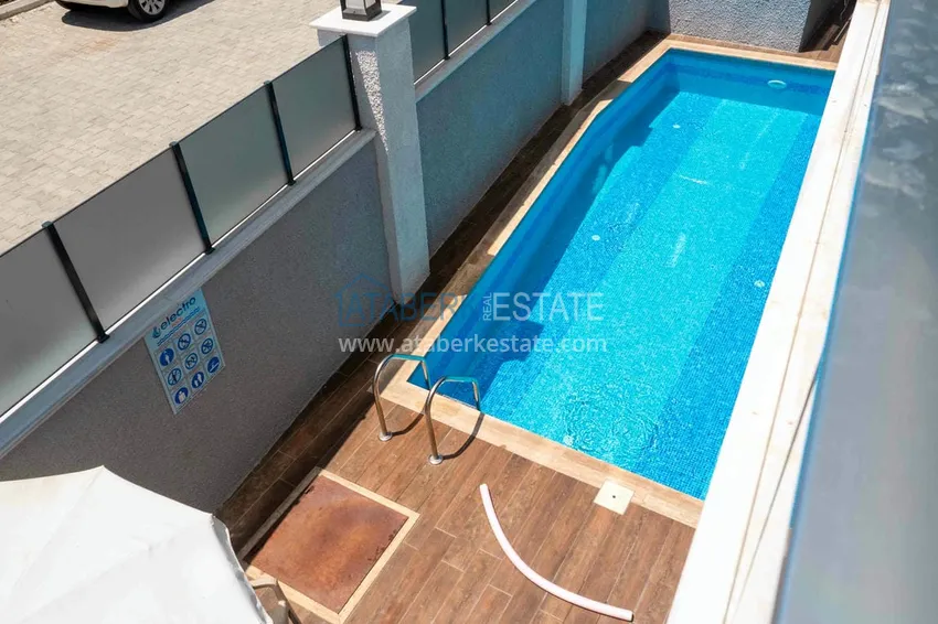 Purchase Furnished apartment in the center of Alanya 200 meters from Keykubat Beach 16 