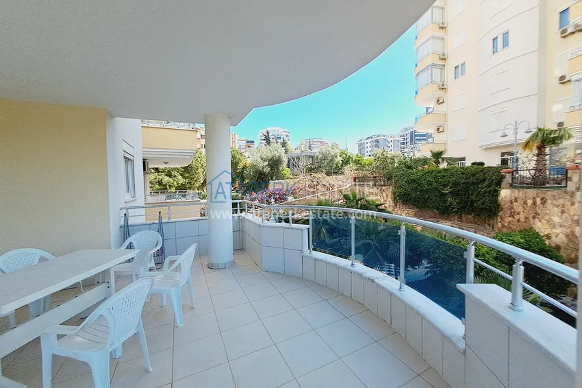 Purchase  An offer from the owner! Three-room apartment with furniture in Alanya, Mahmutlar district 15 