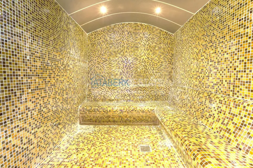 Furnished duplex in a luxury complex - Alanya, Kargicak district 15