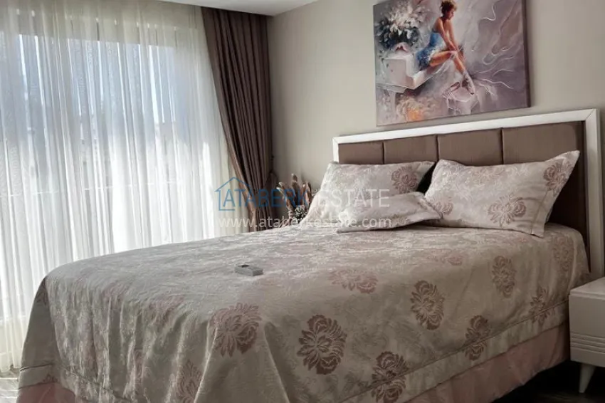 Purchase Duplex apartment in picturesque Kargicak, Alanya - furniture, sauna, jacuzzi and sea view 15