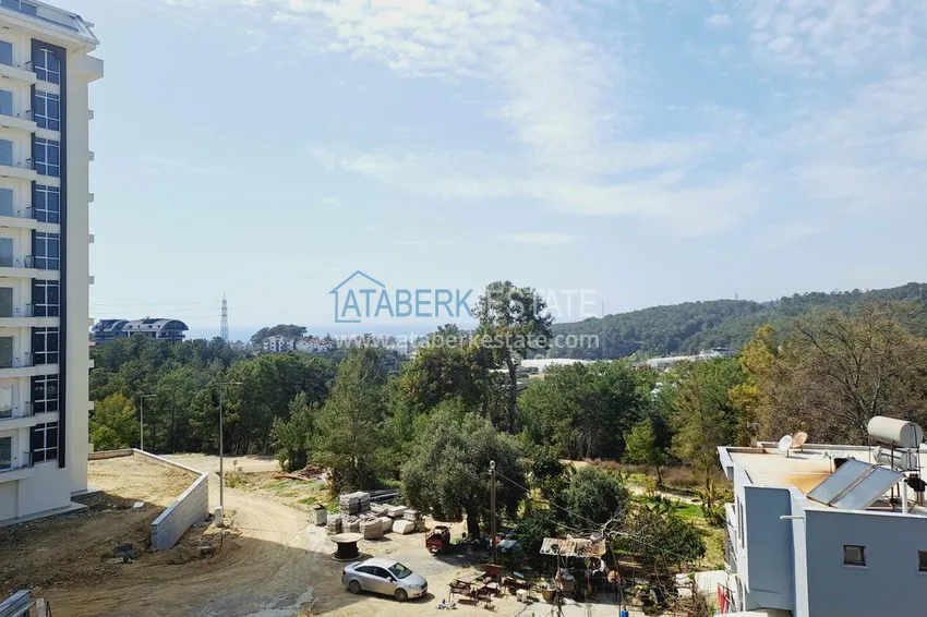 Purchase  Three-room apartment from the owner with a fine finish and sea view in Avsallar, Alanya 15 