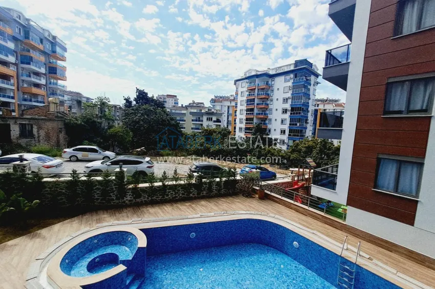 Purchase Apartments at prices directly from the developer — Alanya, Tosmur district 28 
