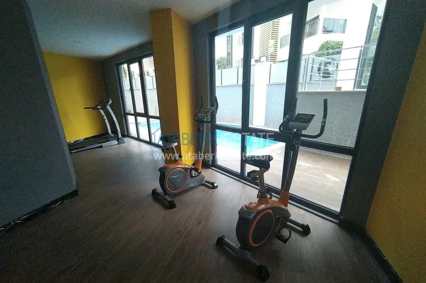 Furnished apartment in the center of Alanya 200 meters from Keykubat Beach 15 