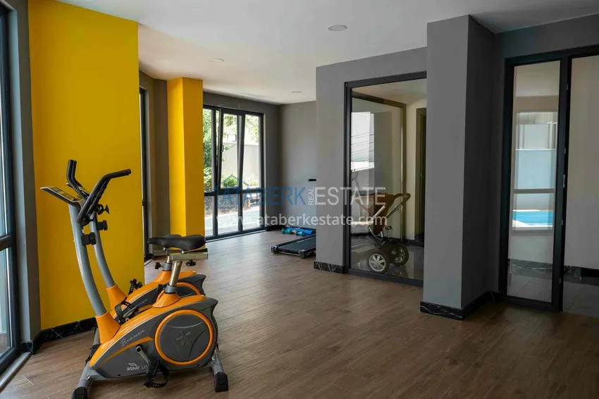 Furnished apartment in the center of Alanya 200 meters from Keykubat Beach 16 