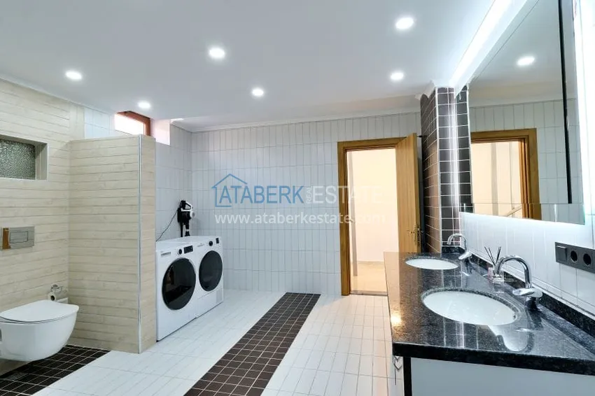 Purchase Exclusive flat with panoramic sea view in the centre of Alanya - 200 meters Cleopatra beach 16 