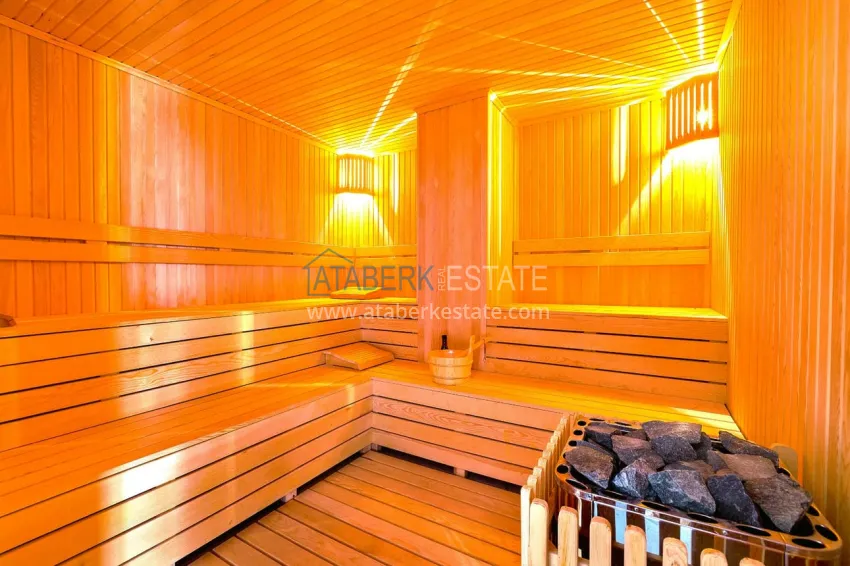 Furnished duplex in a luxury complex - Alanya, Kargicak district 16