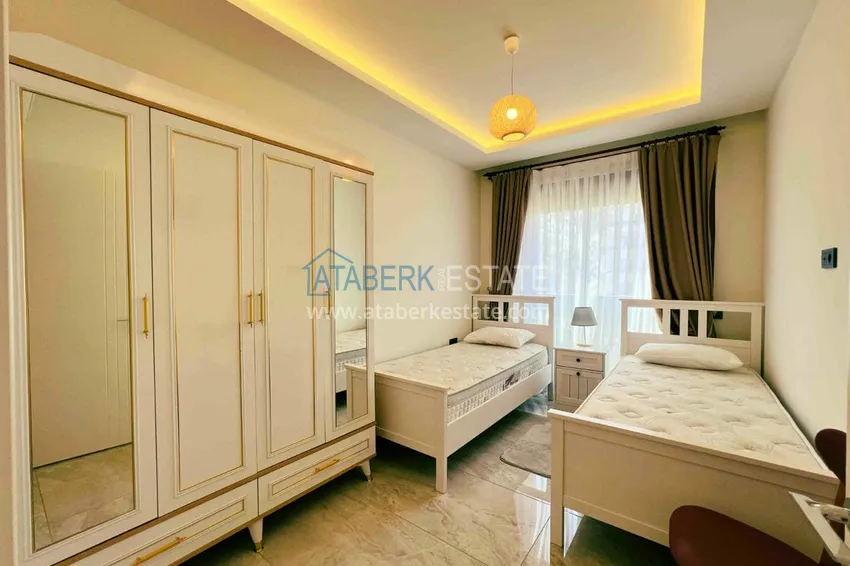 Purchase  Apartment in the center of Alanya in a new residential complex - Cleopatra Beach area 11 