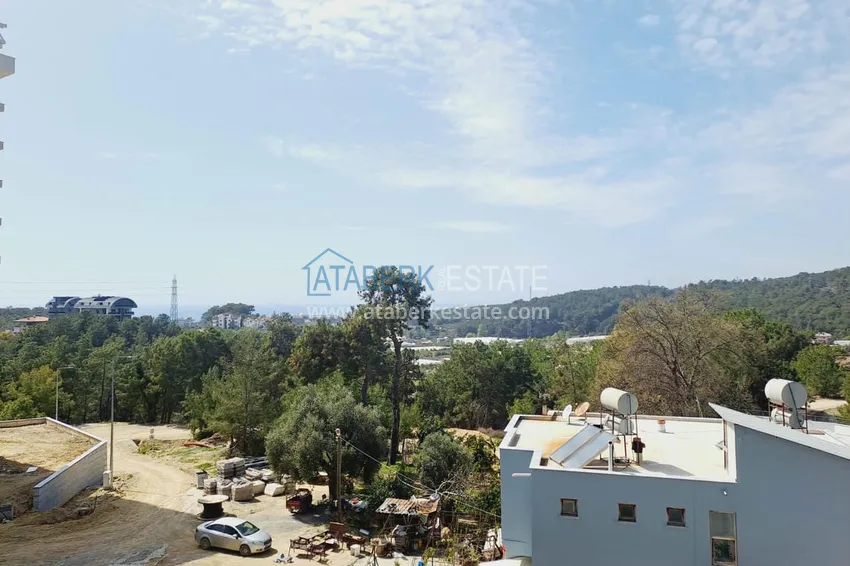 Purchase  Three-room apartment from the owner with a fine finish and sea view in Avsallar, Alanya 16 