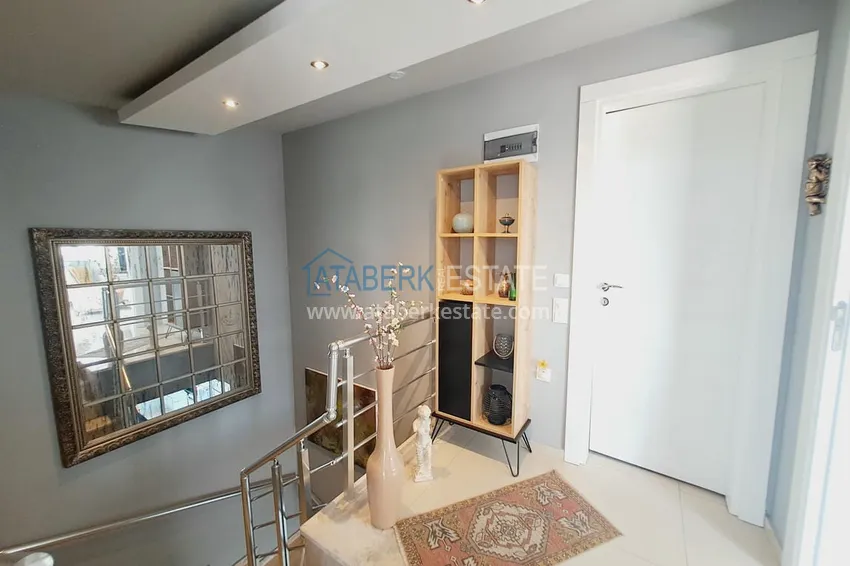 Purchase Duplex penthouse in Alanya, Tosmur district. Real estate for residence permit 16