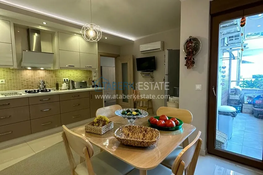 Purchase Garden duplex overlooking the sea and the fortress in the center of Alanya — suitable for citizenship and residence permits 18 