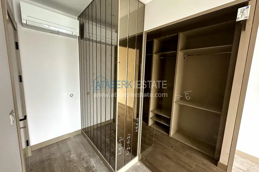 Purchase  Apartment with a separate kitchen, dressing room and sea view in a premium complex — Antalya, Kepez 17 