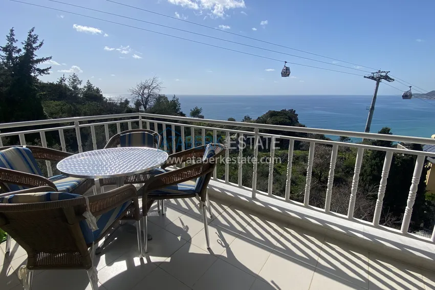 Purchase Exclusive flat with panoramic sea view in the centre of Alanya - 200 meters Cleopatra beach 17 